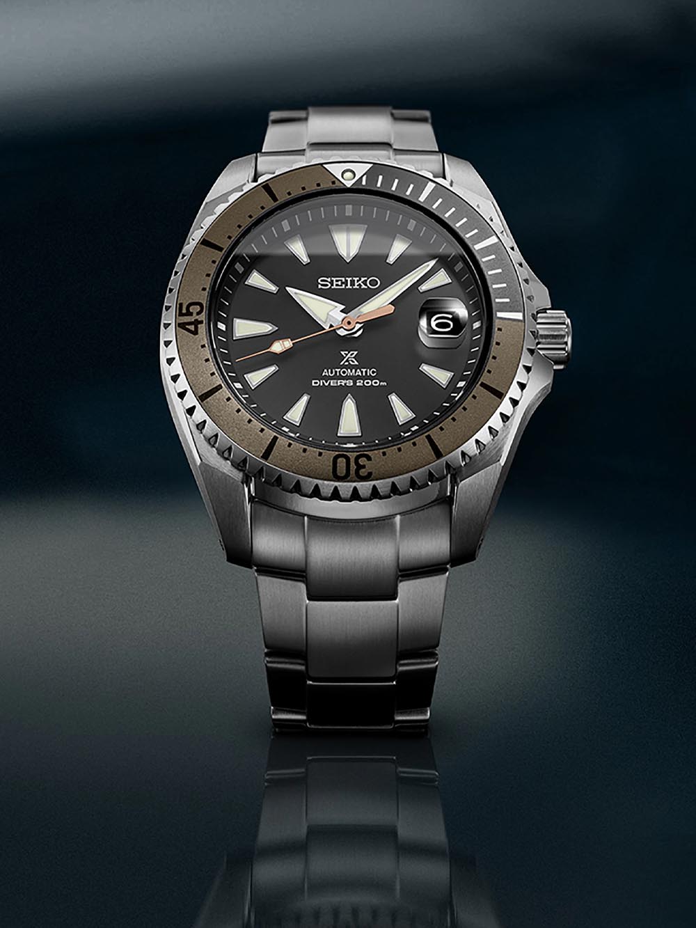 Seiko Prospex Shogun Titanium Automatic Diver's Watch SPB189J1