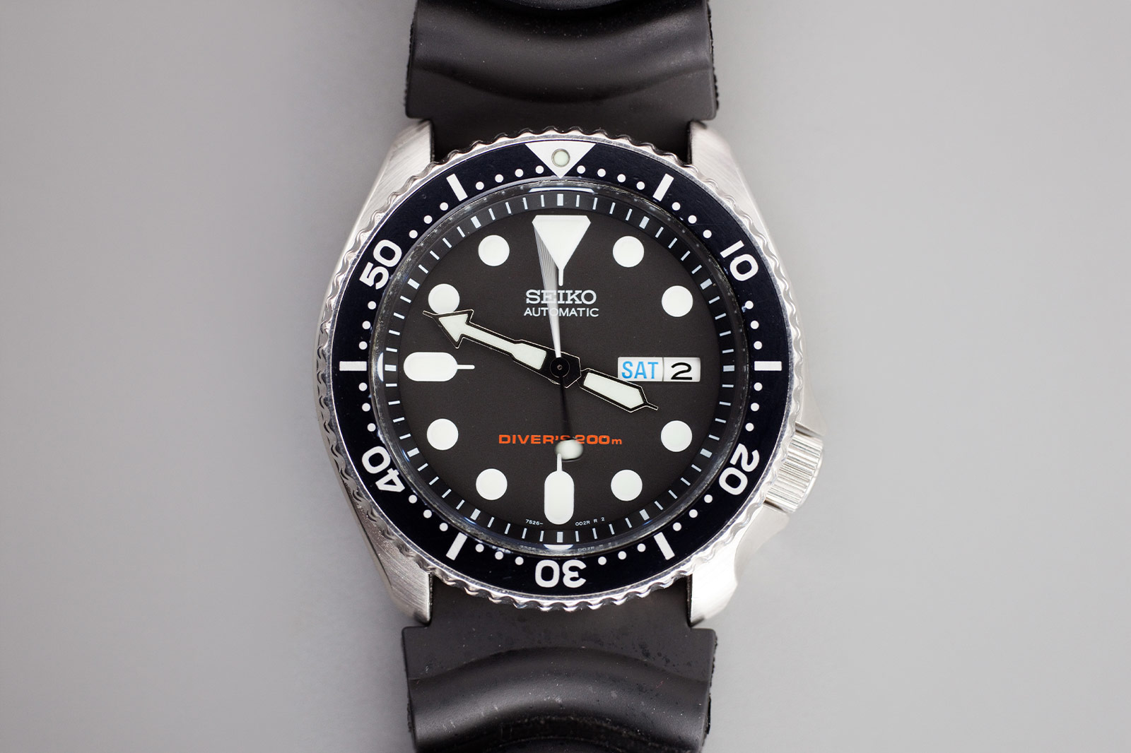 Seiko SKX007 1996