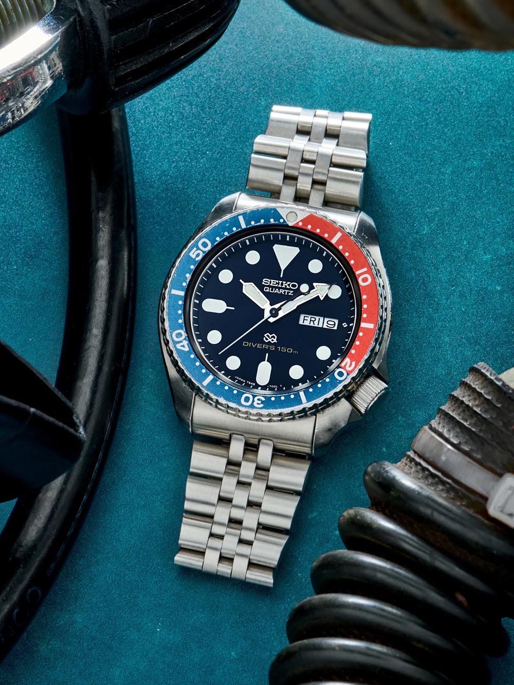 Seiko Stormin’ Norman 7548-700B