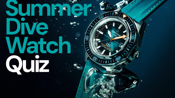 Summer Dive Watch Quiz
