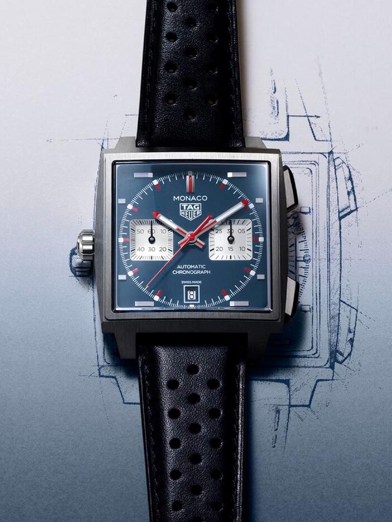 TAG Heuer Monaco Chronograph