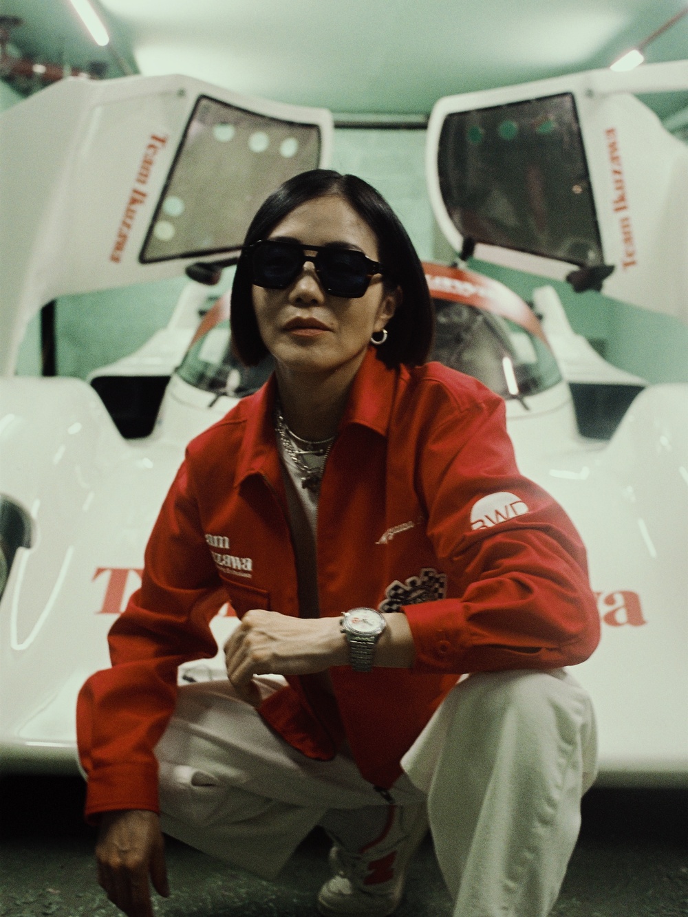 Tag Heuer Carrera Chronograph x Team Ikuzawa