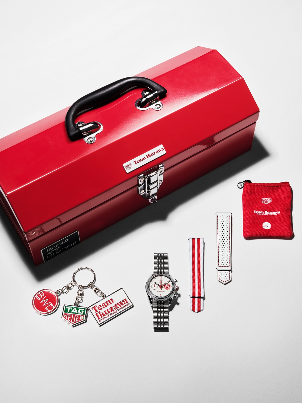 Tag Heuer Carrera Chronograph x Team Ikuzawa