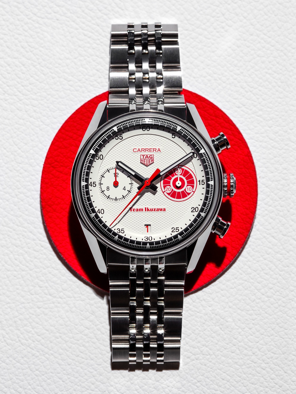Tag Heuer Carrera Chronograph x Team Ikuzawa