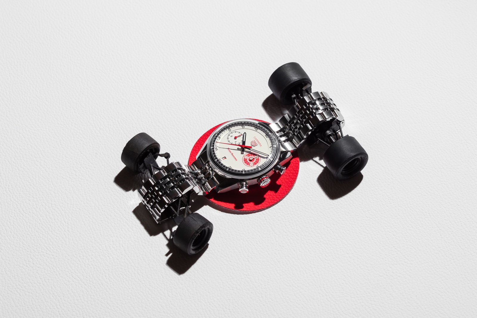 Tag Heuer Carrera Chronograph x Team Ikuzawa