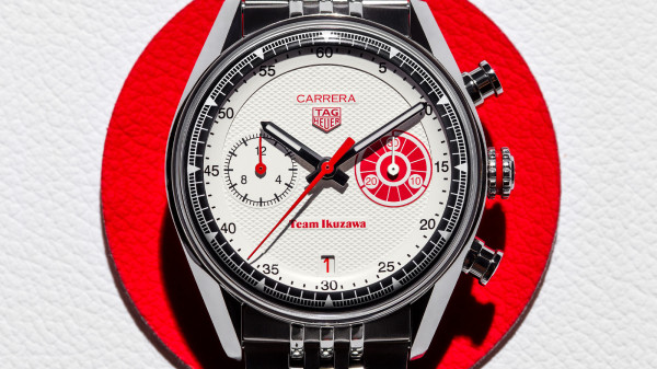 TAG Heuer Launch Carrera Chronograph x Team Ikuzawa Fusing Motorsport and Japanese Apparel