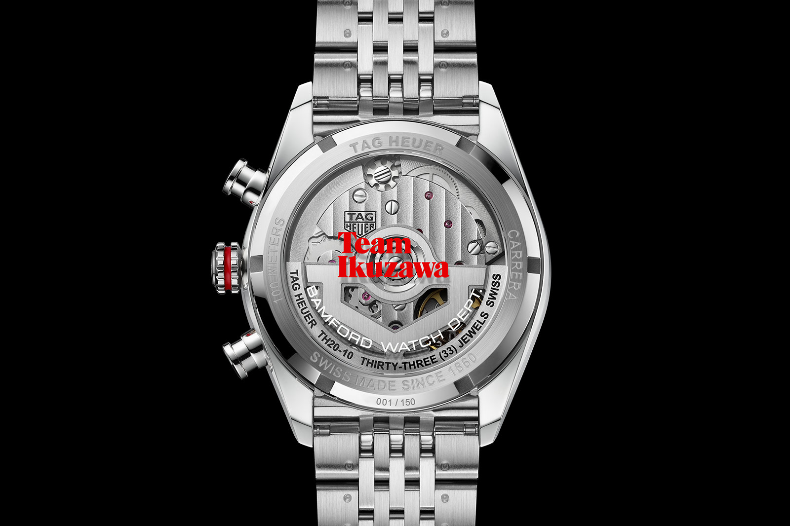 Tag Heuer Carrera Chronograph x Team Ikuzawa