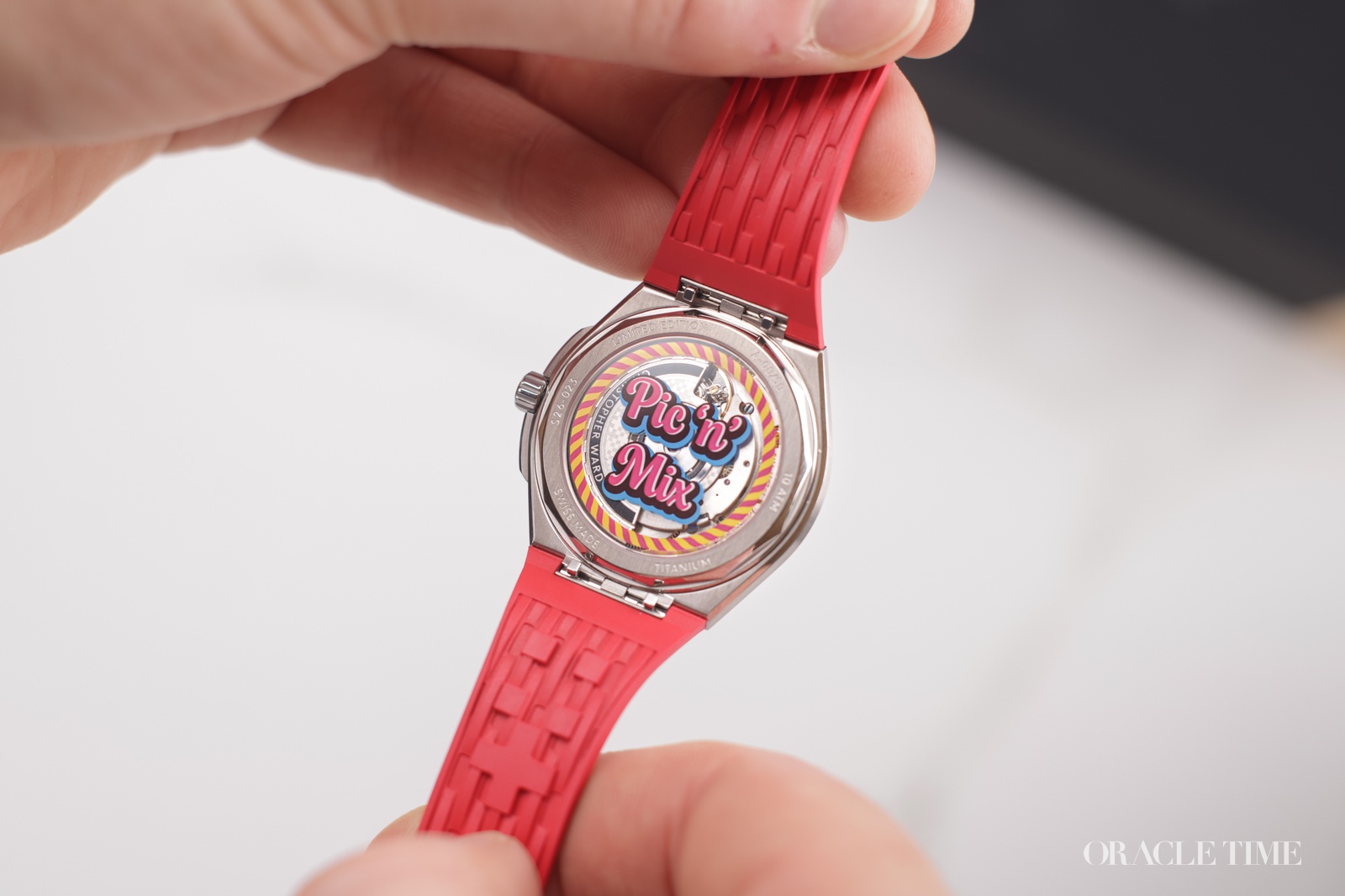 The Twelve 36 Ti Pick 'n' Mix Limited Edition