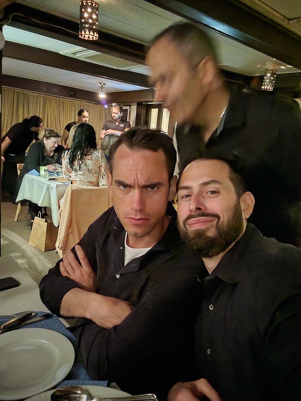 Tim Mancuso Watch Dinner