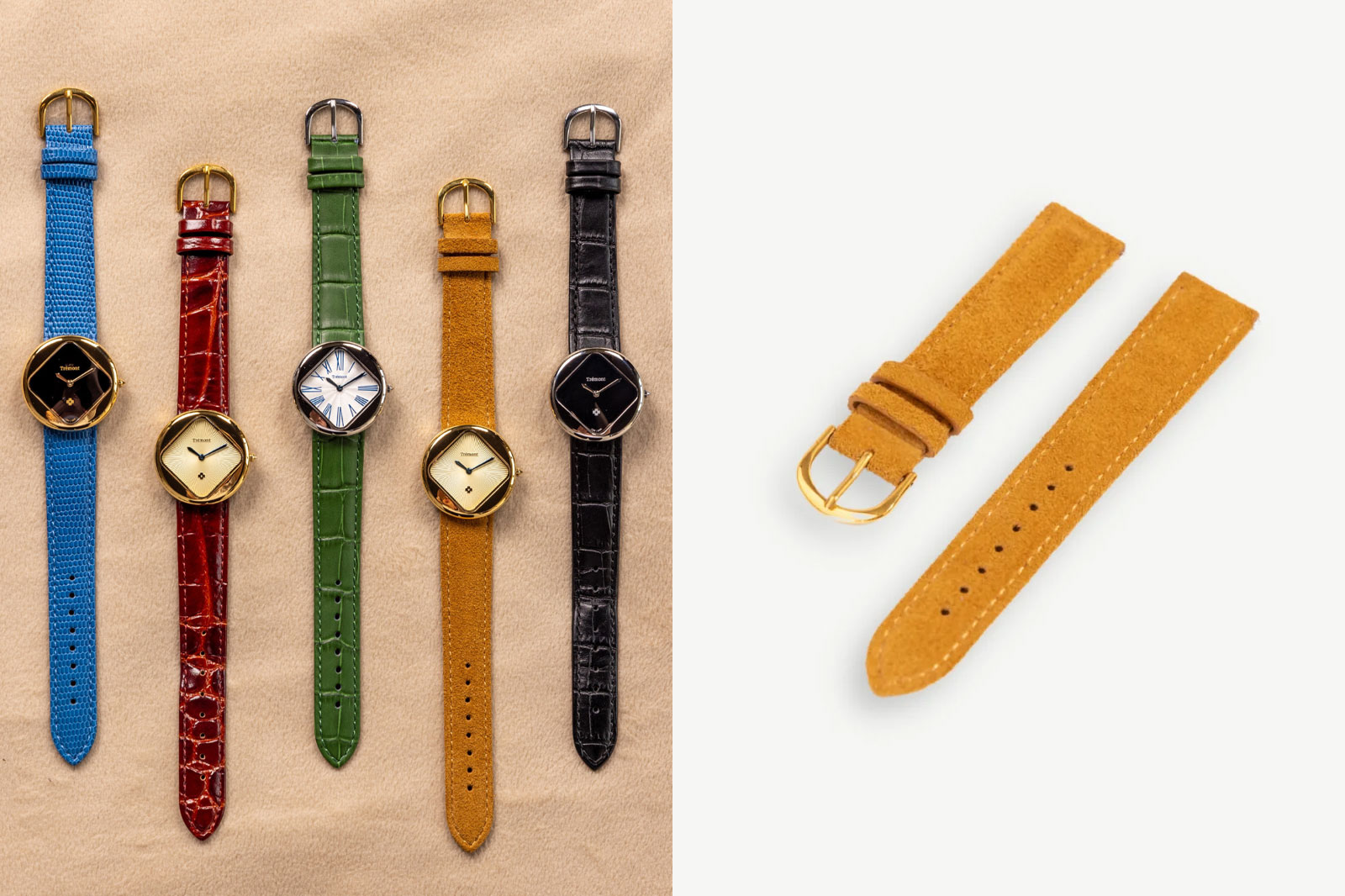 Trémont The Strap Collection