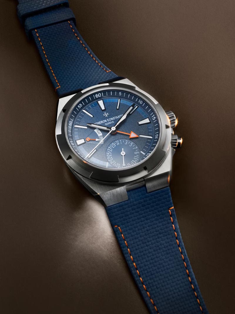 Vacheron Constantin Overseas Dual Time Cardinal Points