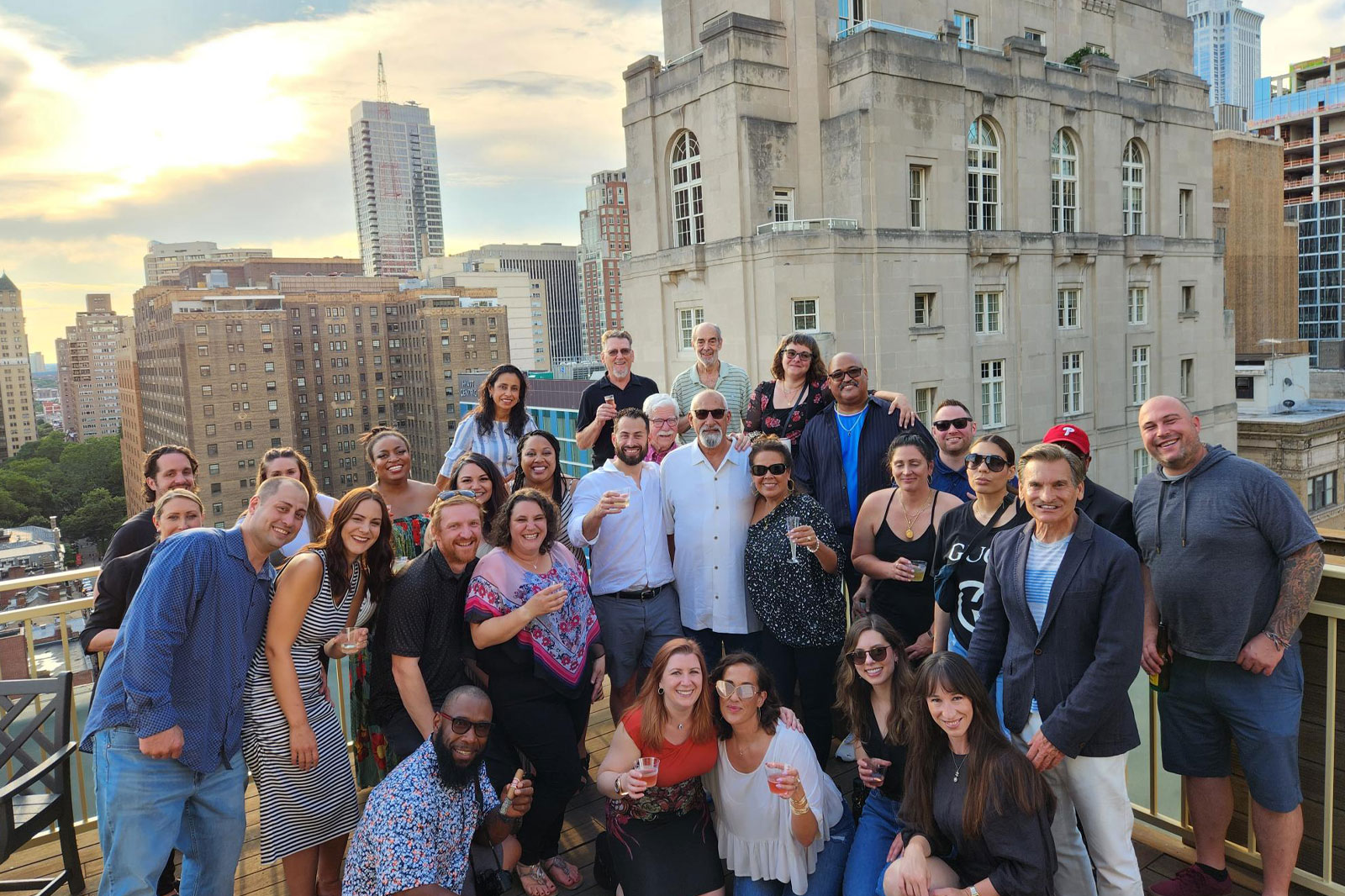 Watch Collectors Meetup Rooftop