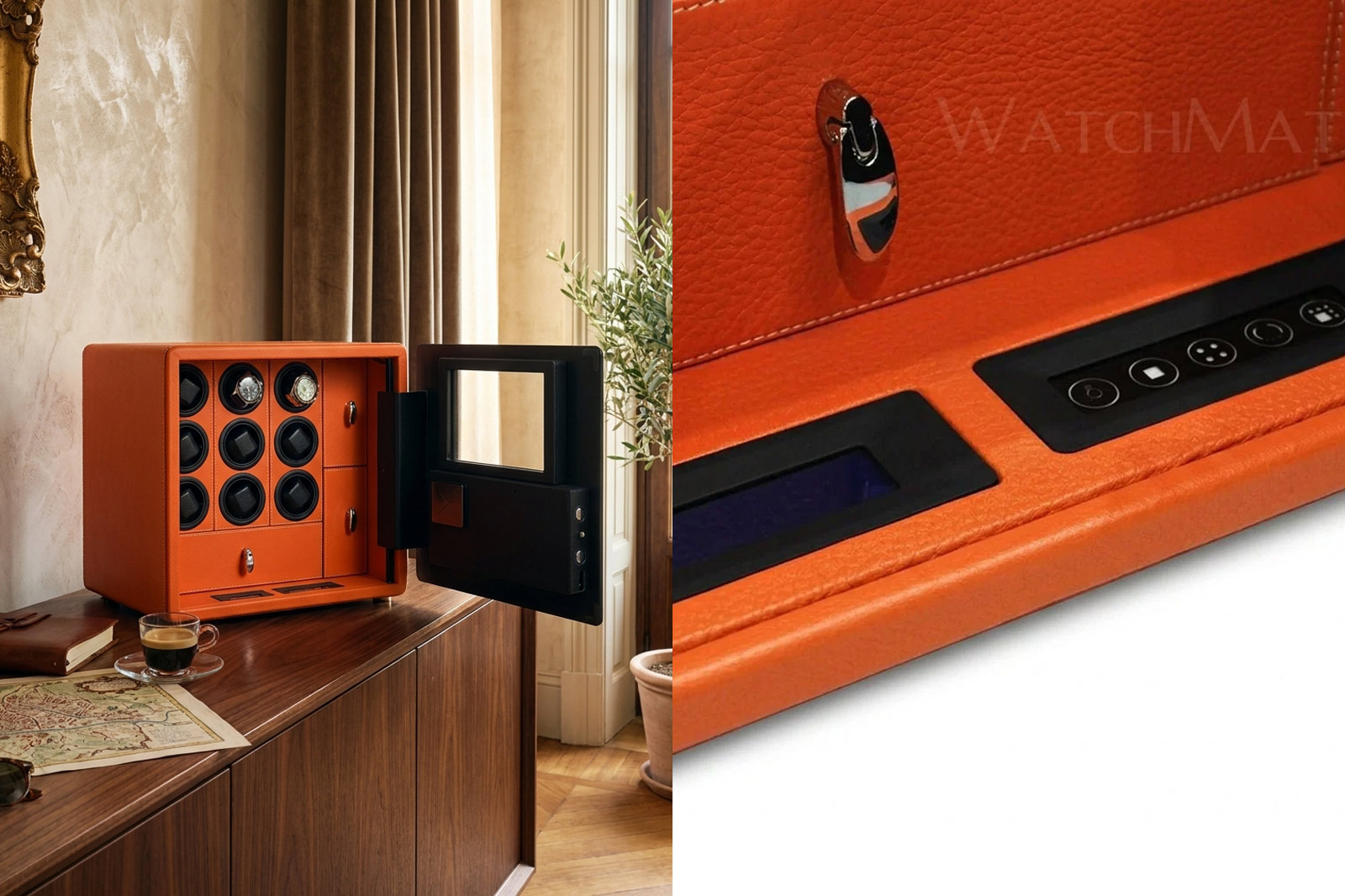 Watchmatic Kovra 9 Watch Winder Safe