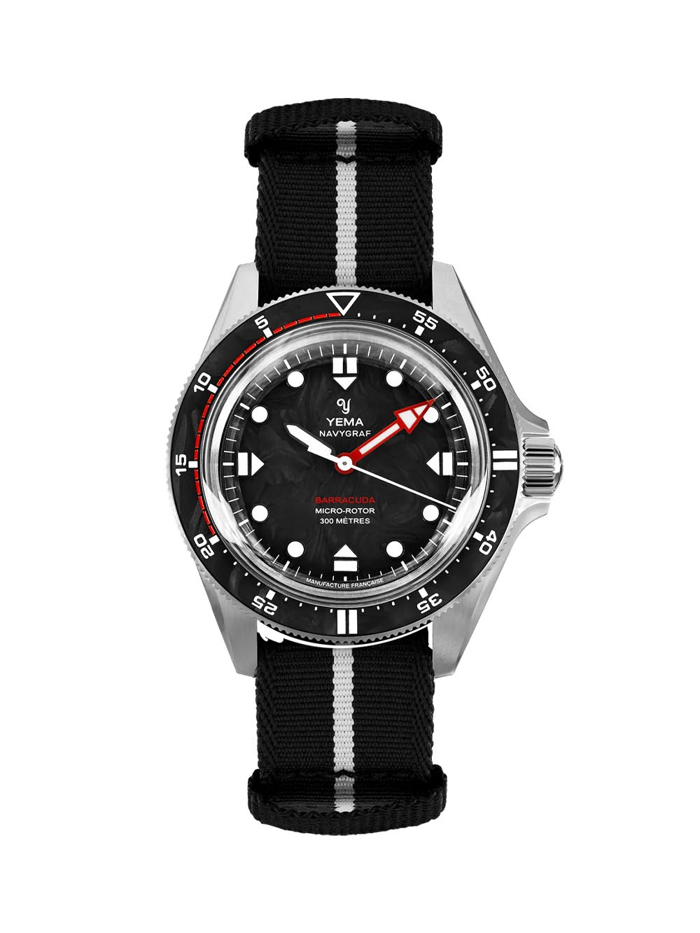 Yema Navygraf Barracuda CMM.20 Limited Edition