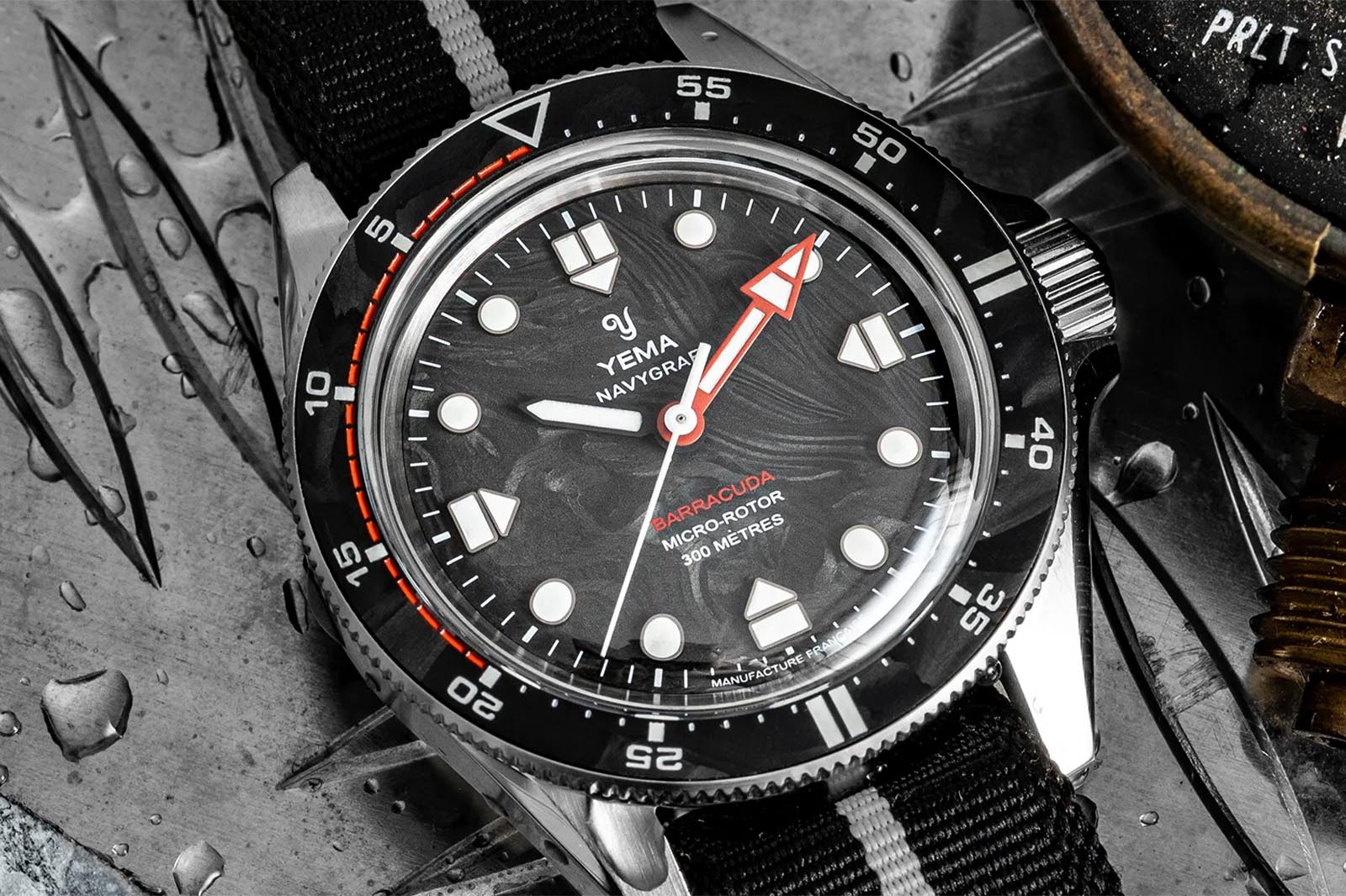 Yema Navygraf Barracuda CMM.20 Limited Edition