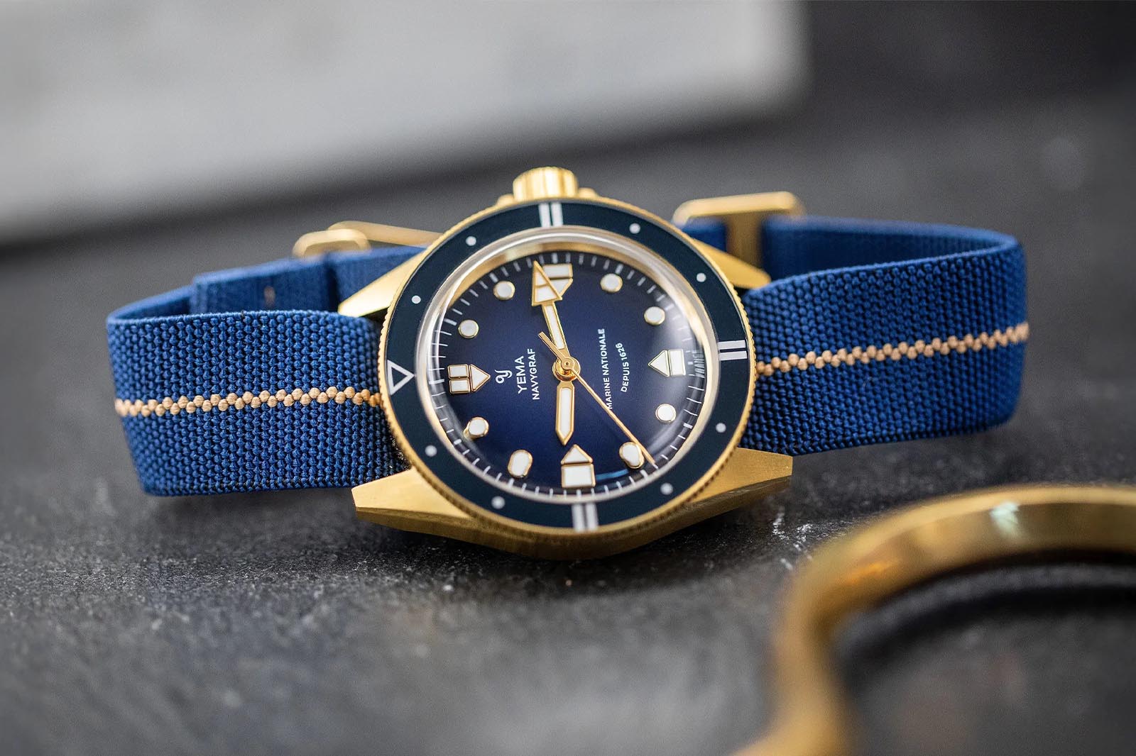 Yema Navygraf Marine Nationale 400th Anniversary Edition