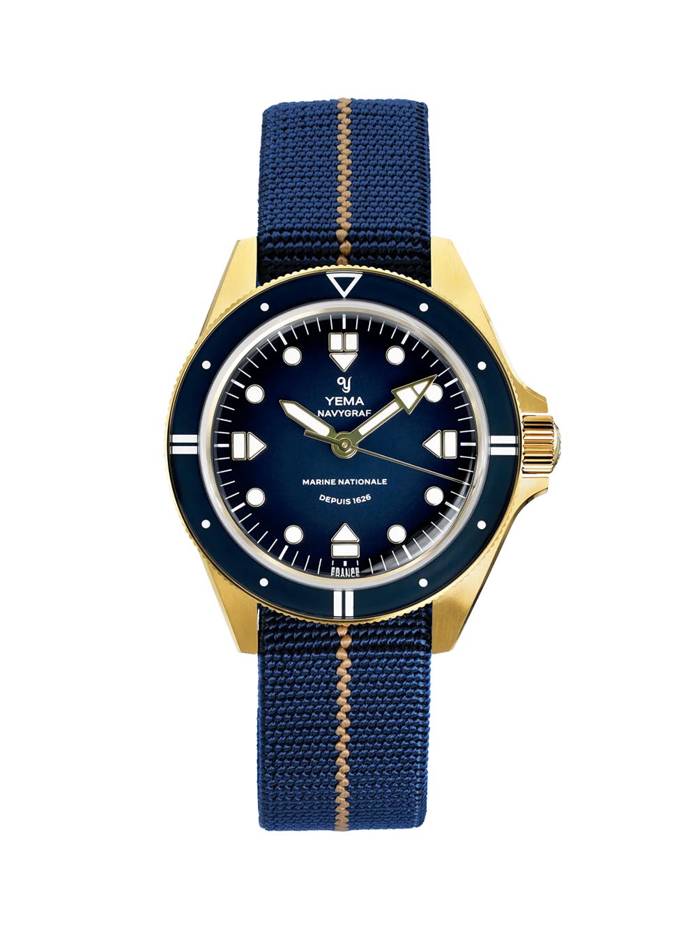Yema Navygraf Marine Nationale 400th Anniversary Edition