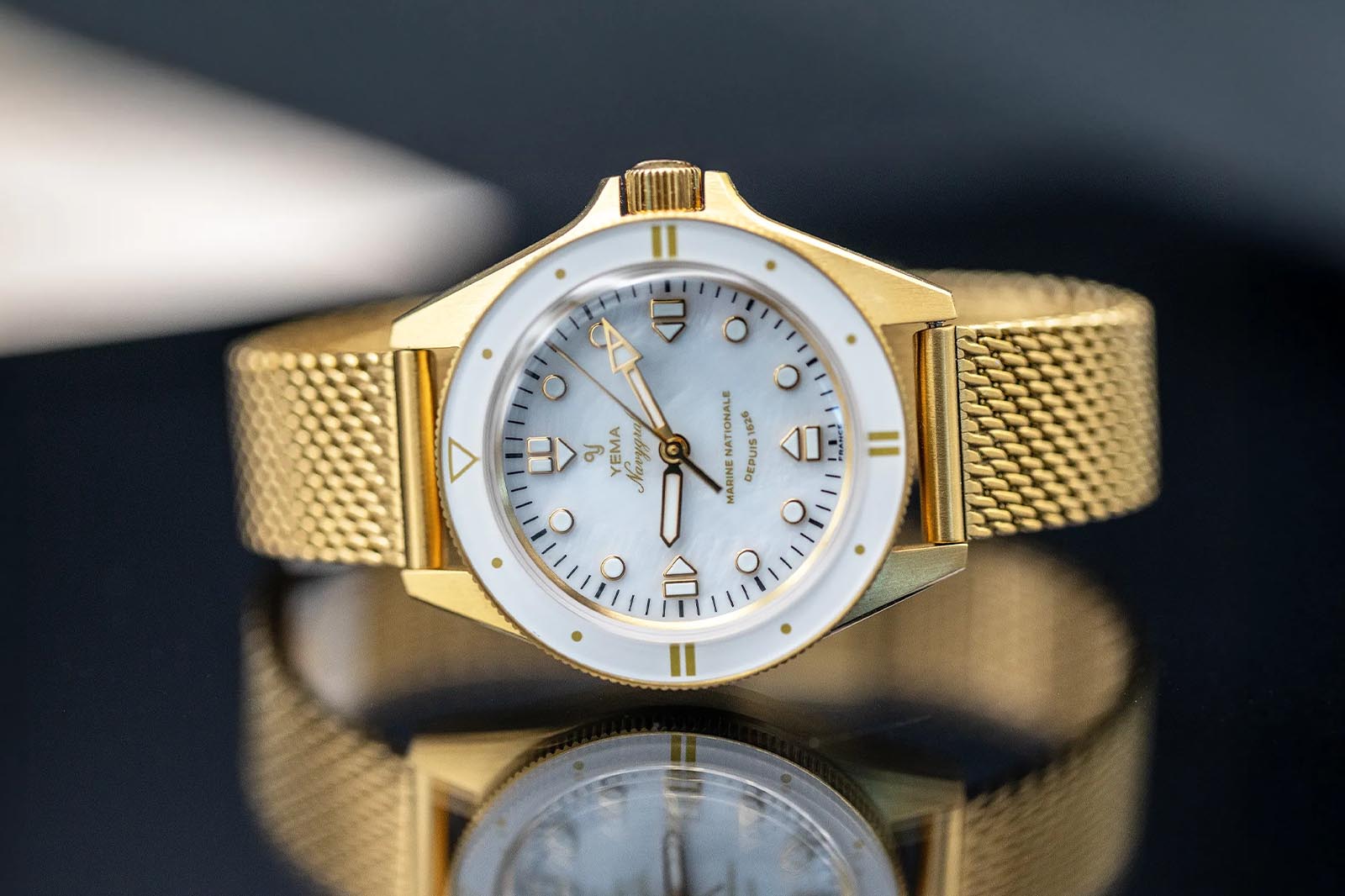 Yema Navygraf Marine Nationale 400th Anniversary Edition