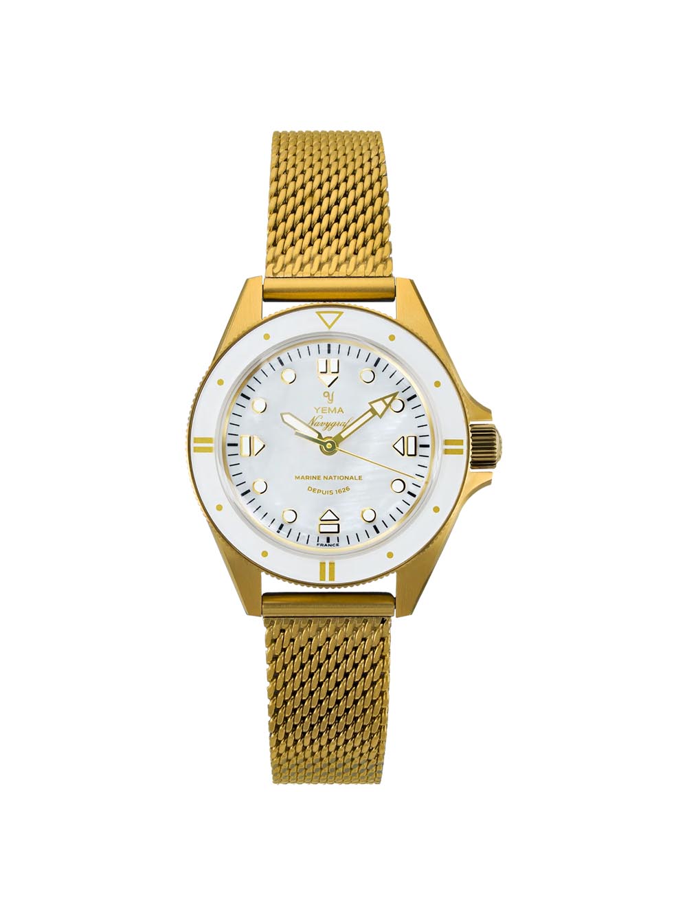Yema Navygraf Marine Nationale 400th Anniversary Edition