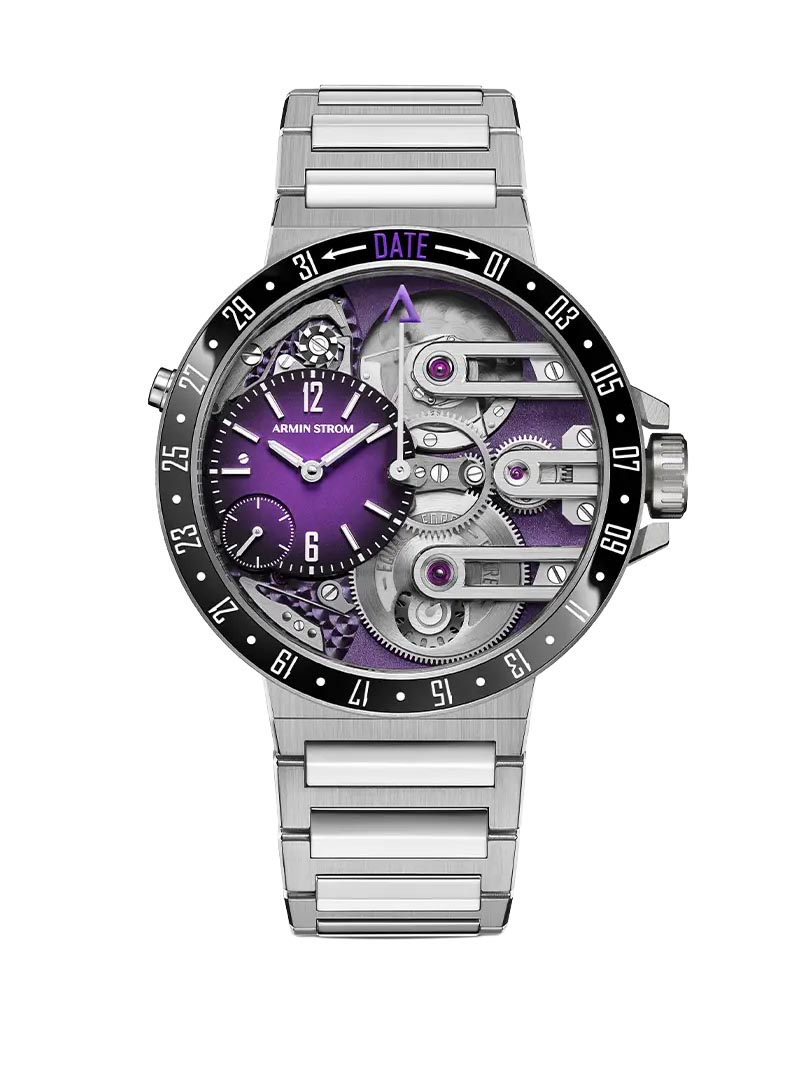 Armin Strom Orbit Midnight Purple