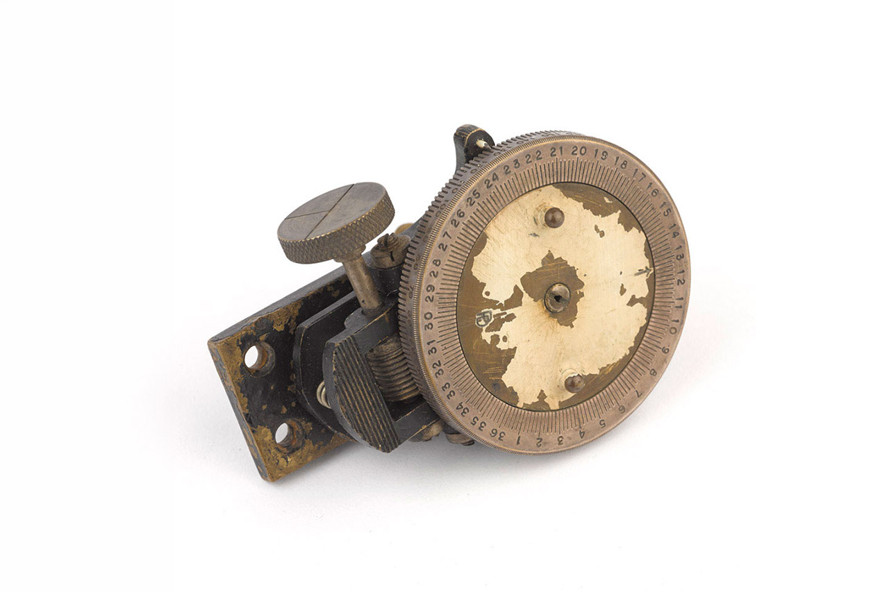 Bagnold sun-compass used by the LRDG’s Indian Squadron, c1942