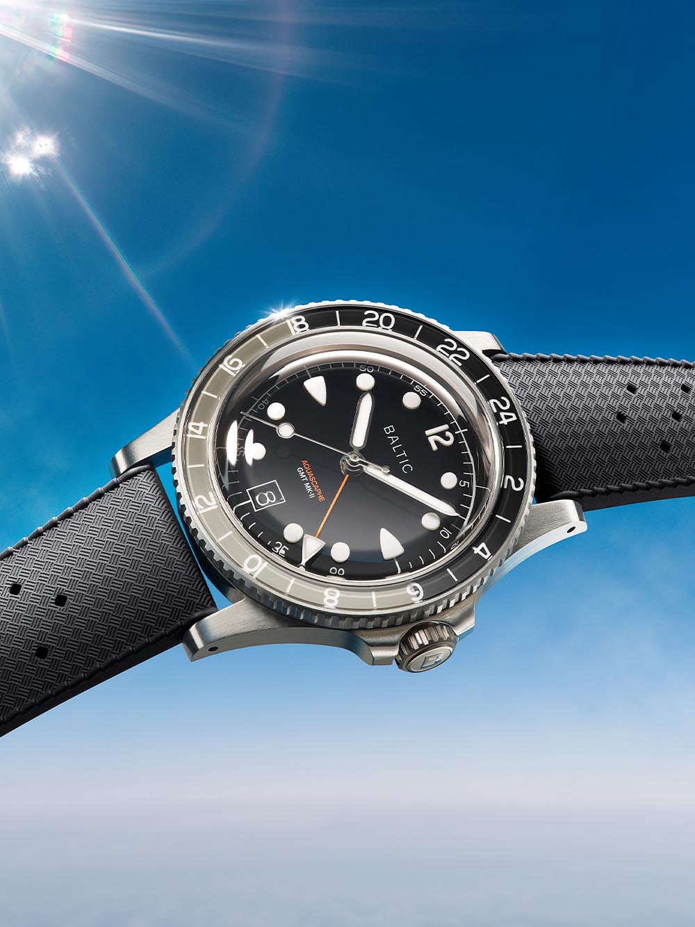 Baltic Aquascaphe GMT MK-II