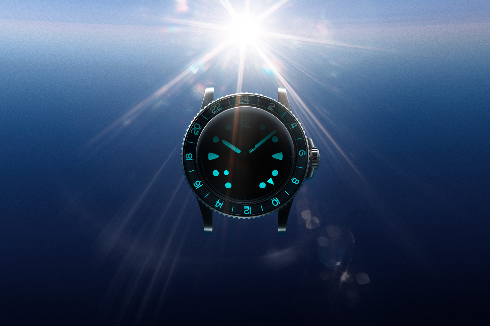 Baltic Aquascaphe GMT MK-II