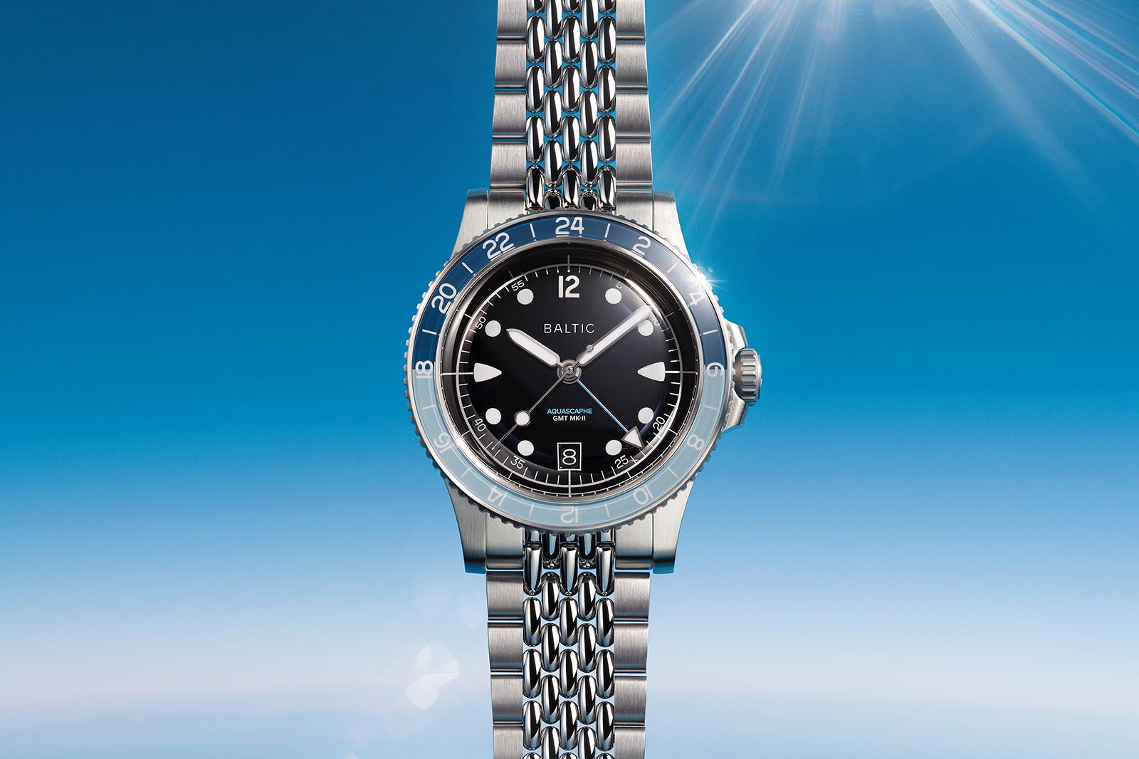 Baltic Aquascaphe GMT MK-II