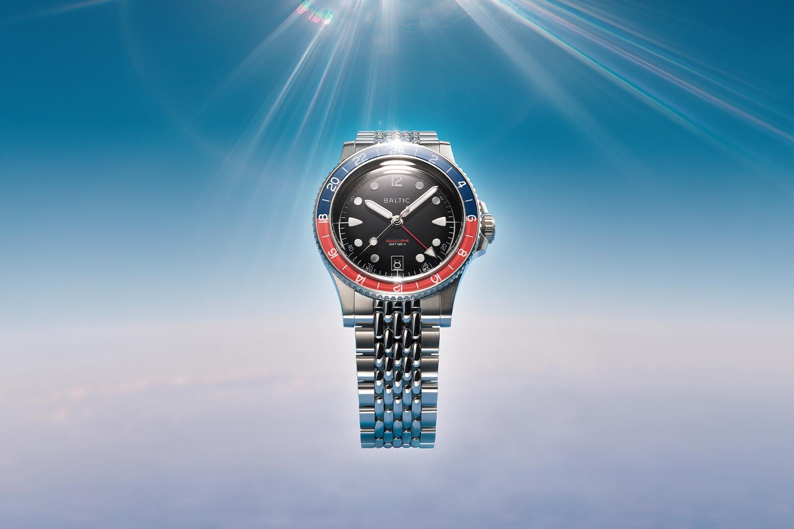 Baltic Aquascaphe GMT MK-II