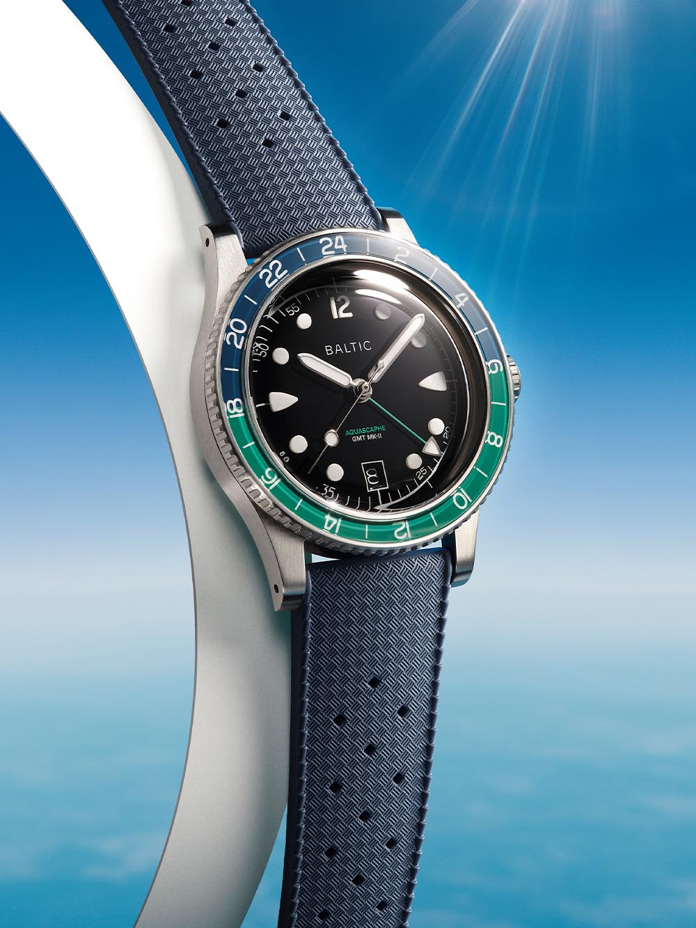 Baltic Aquascaphe GMT MK-II