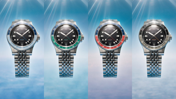 The Baltic Aquascaphe GMT Mk-II Is a Better Watch for Less
