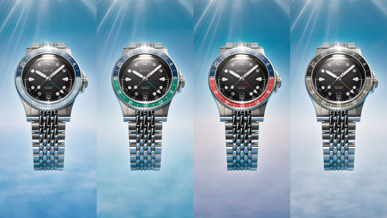 Baltic Aquascaphe GMT MK-II