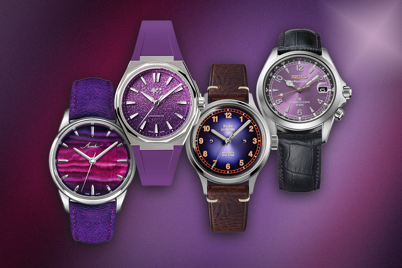 16 of the Best Purple Watches for Every Budget Released in 2026