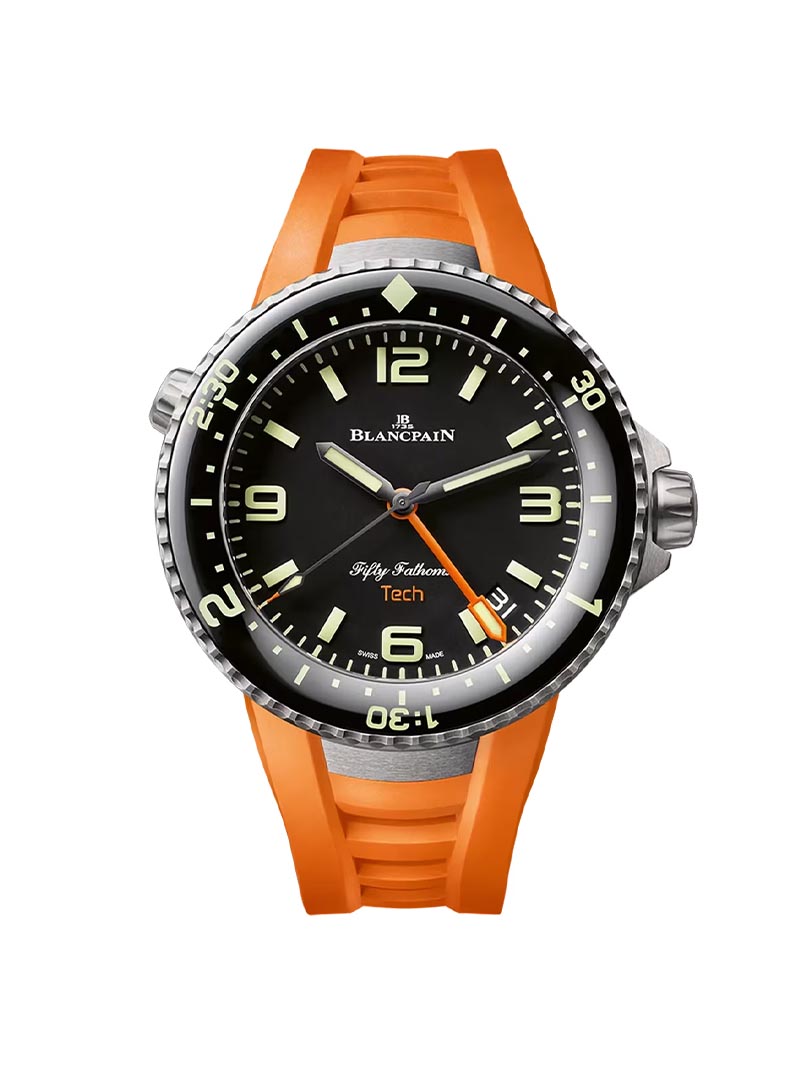 Blancpain Fifty Fathoms Tech Three Hours