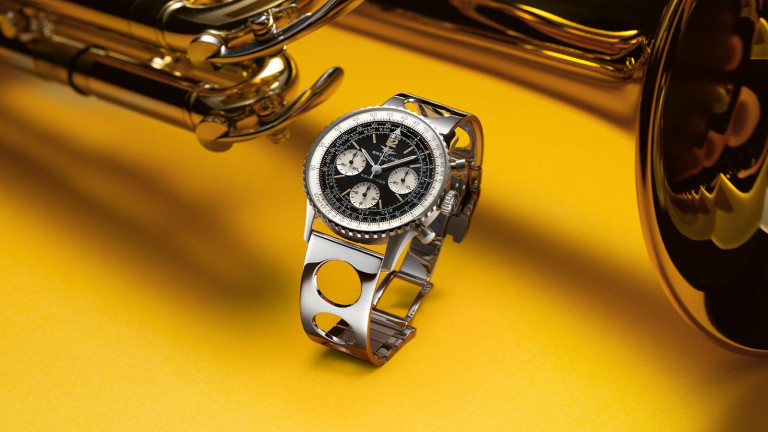 Breitling Navitimer B09 Chronograph 41 Tribute to Miles Davis Lifetime Club Member Set