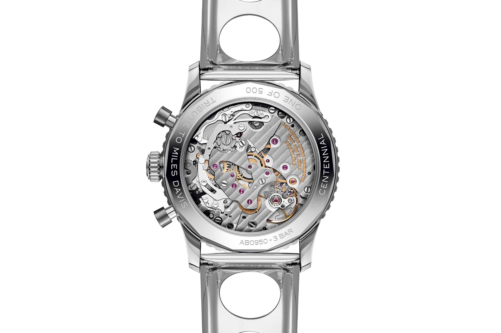 Breitling Navitimer B09 Chronograph 41 Tribute to Miles Davis Lifetime Club Member Set