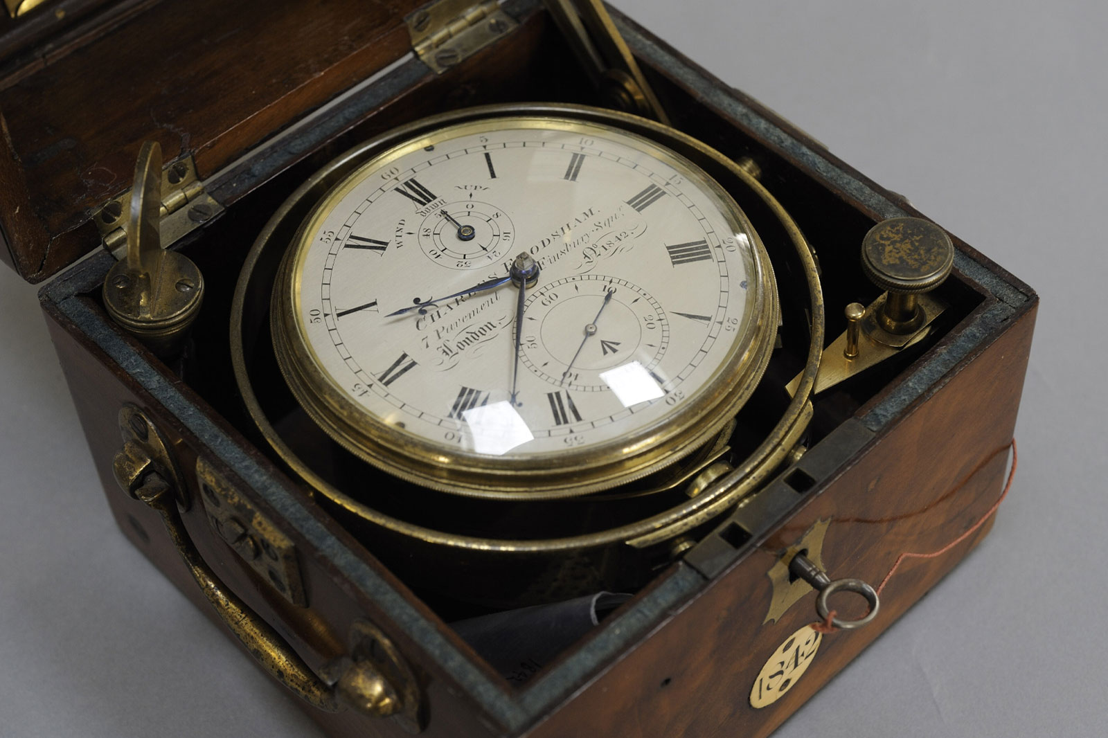 Charles Frodsham’s chronometer number 1842