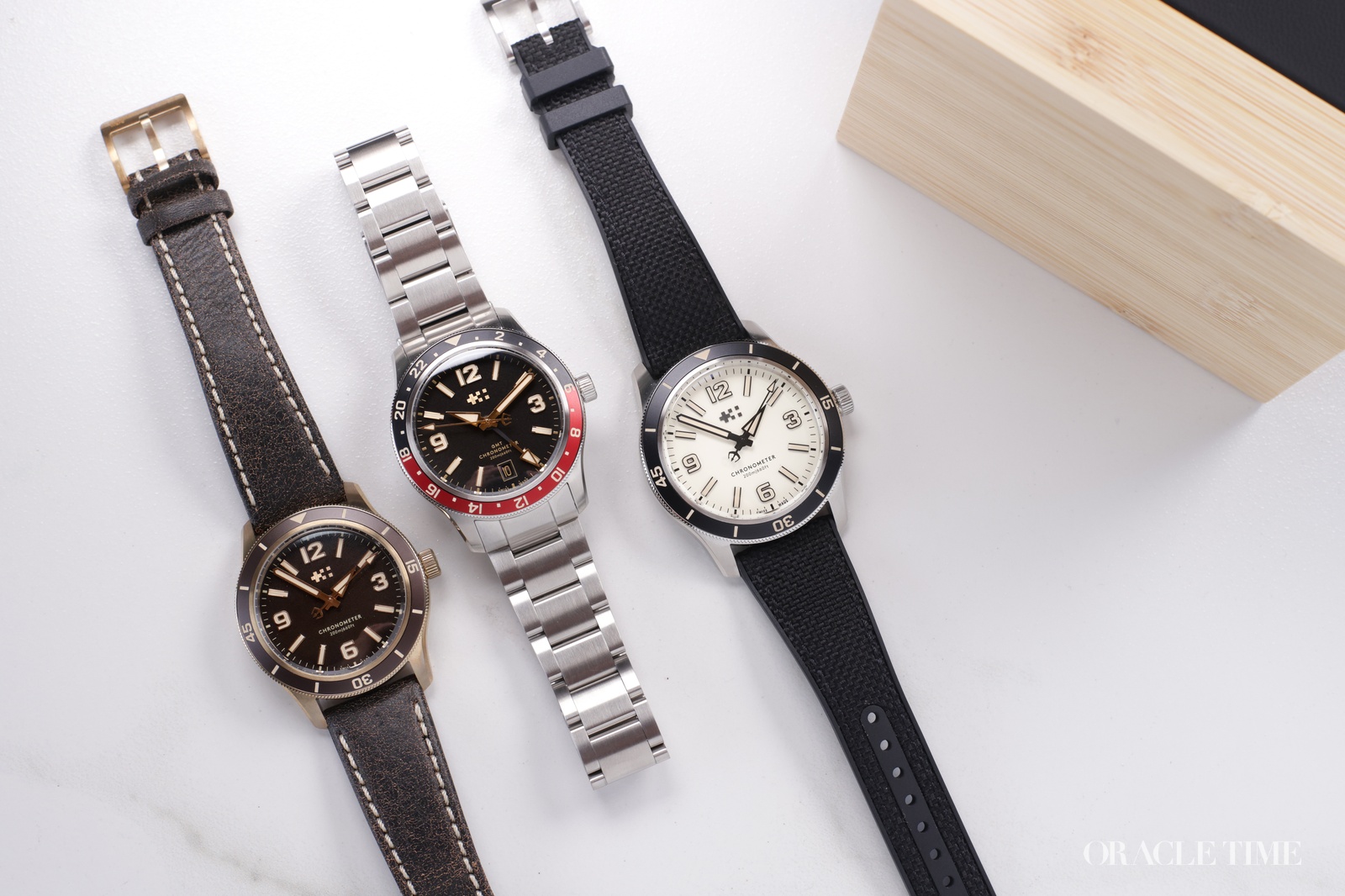 Christopher Ward C60 Trident Biscay Automatic & GMT 