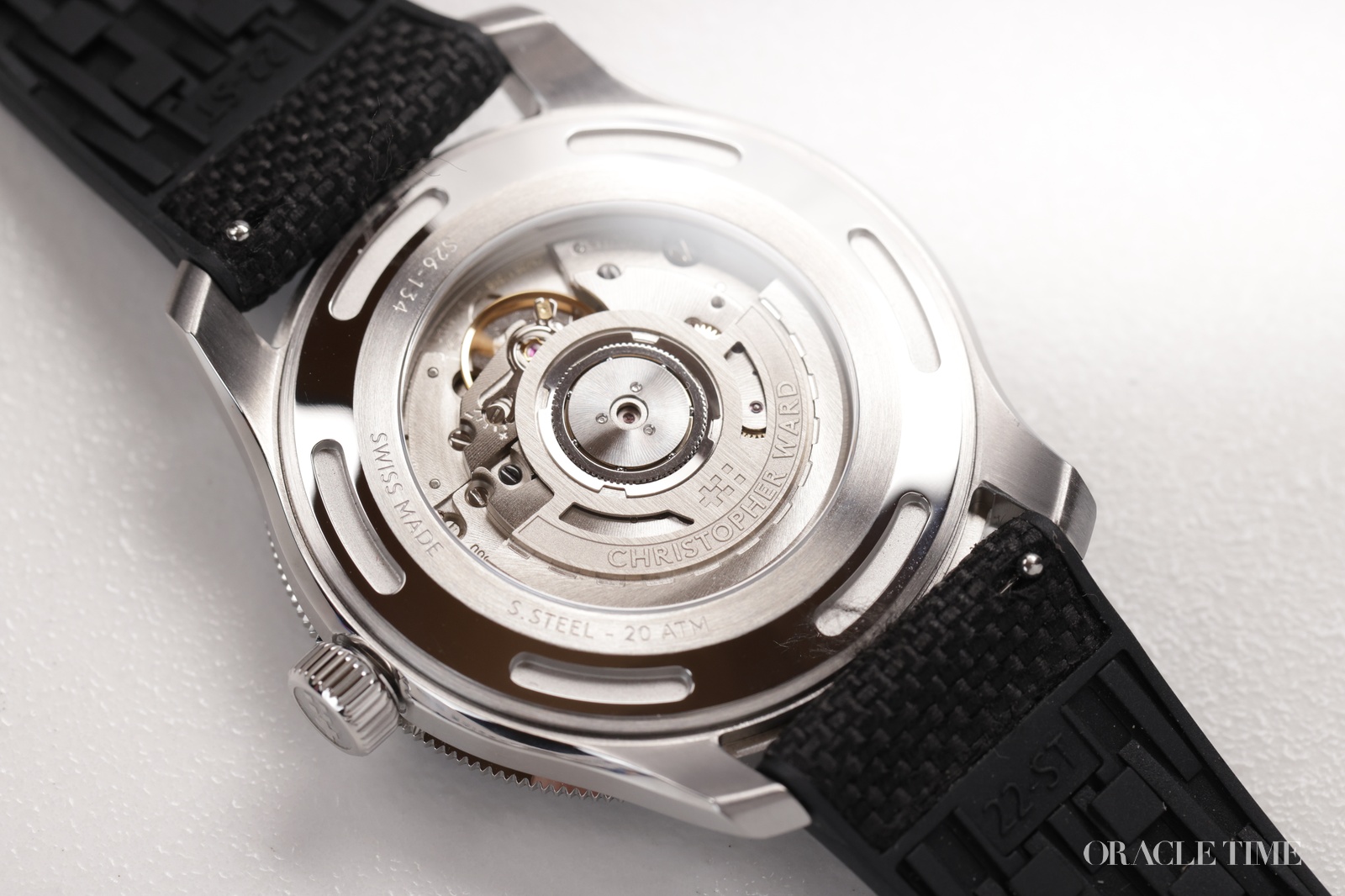 Christopher Ward C60 Trident Biscay Automatic & GMT 