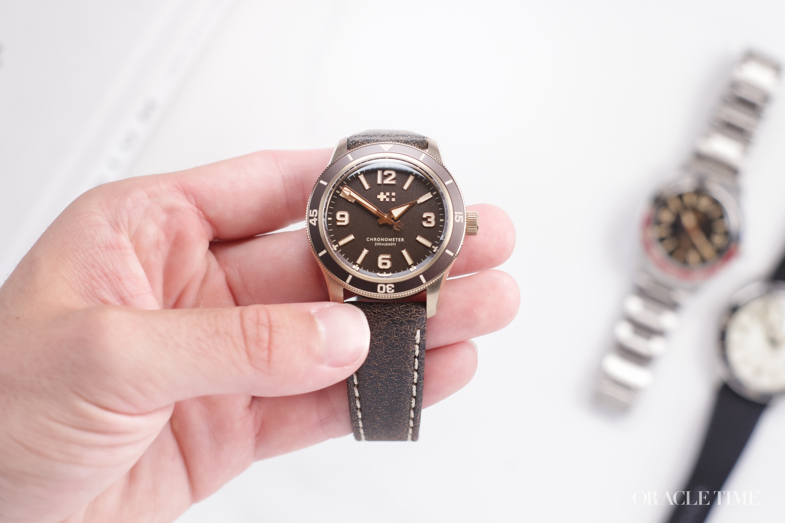 Christopher Ward C60 Trident Biscay Automatic & GMT 