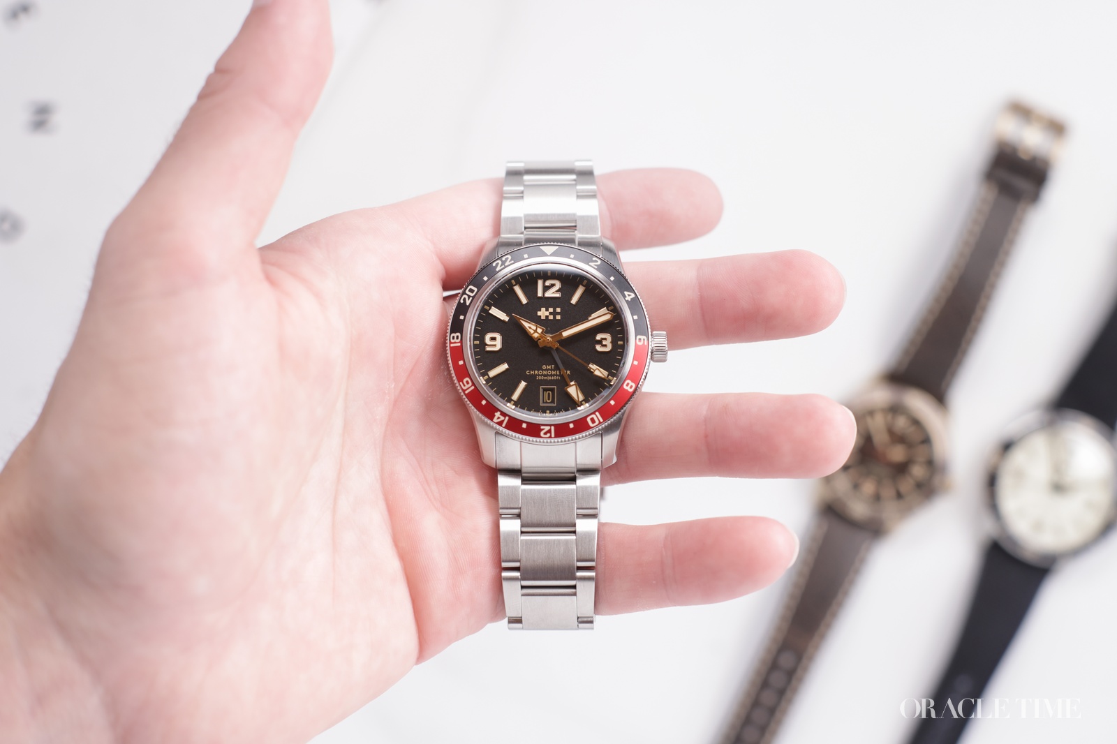 Christopher Ward C60 Trident Biscay Automatic & GMT 