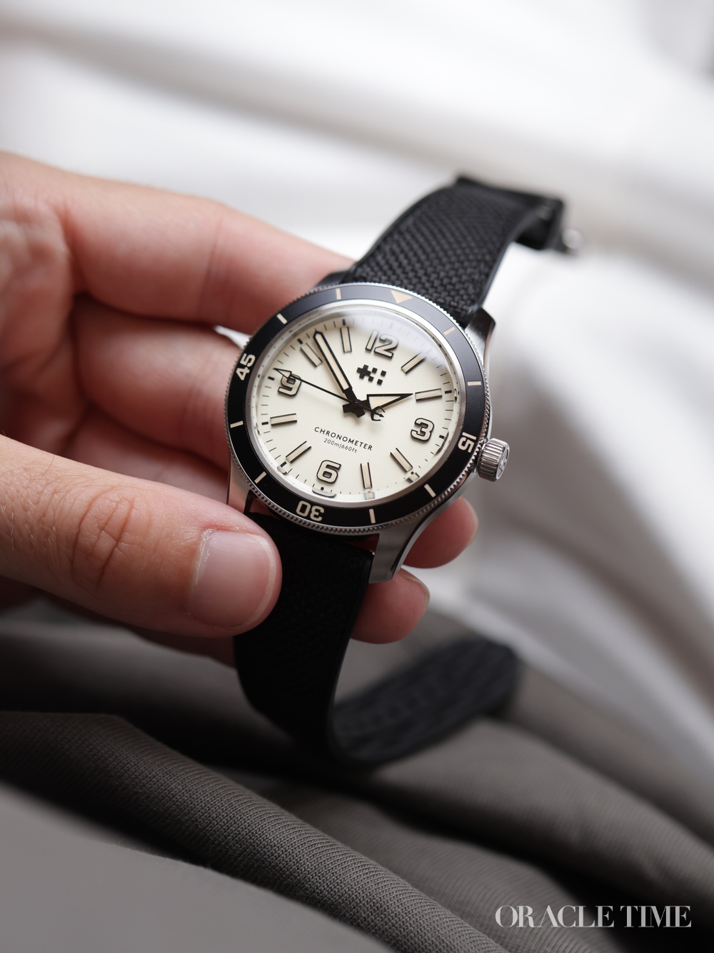 Christopher Ward C60 Trident Biscay Automatic & GMT 