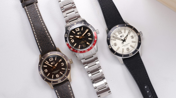 Christopher Ward C60 Trident Biscay Automatic & GMT Watch Review