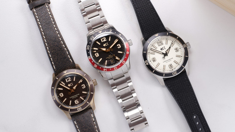 Christopher Ward C60 Trident Biscay Automatic & GMT