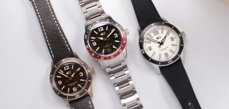 Christopher Ward C60 Trident Biscay Automatic & GMT Watch Review