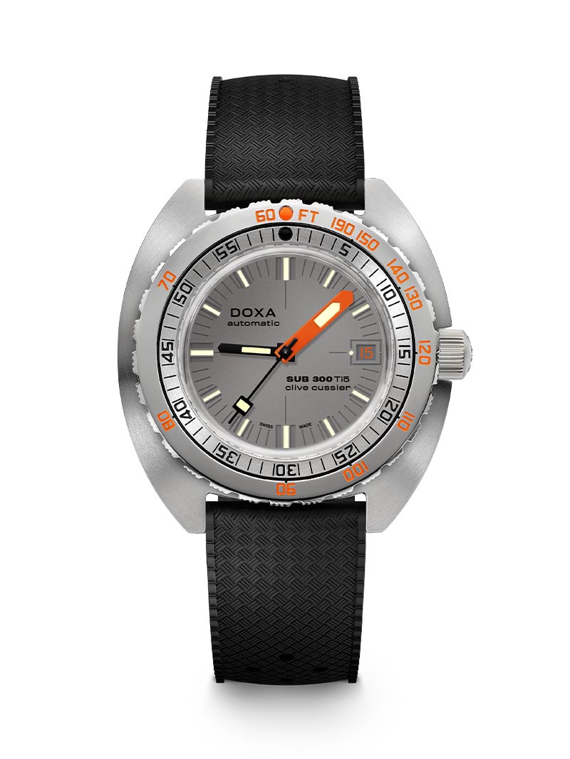 Doxa SUB 300 Ti5 Clive Cussler