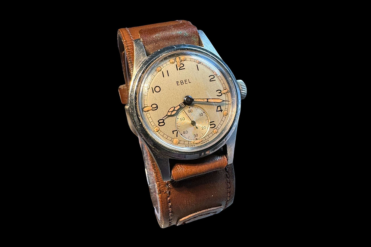Ebel ATP Official Ordnance Military Watch