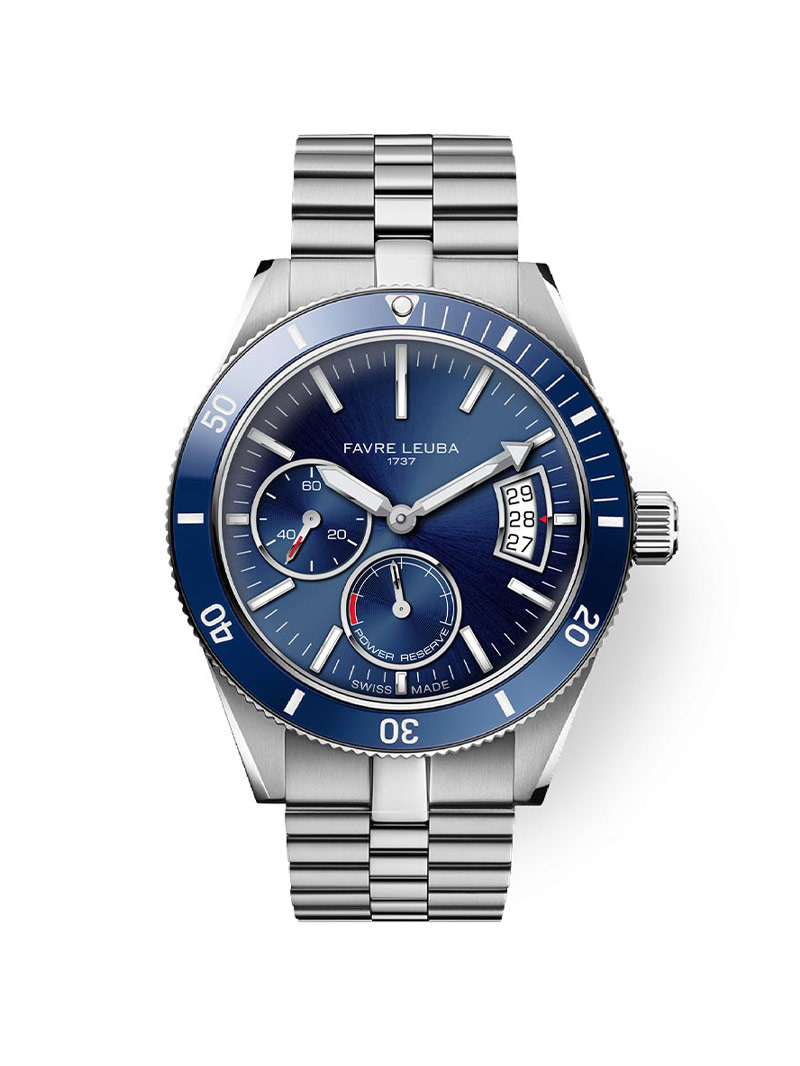 Favre Leuba Deep Raider Power Reserve
