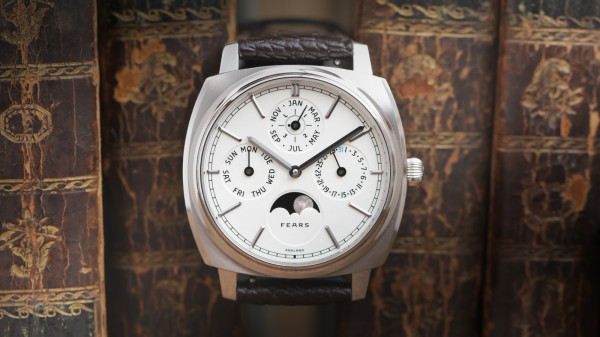 Fears Introduce Brunswick 39 Perpetual Calendar and Step Into Haute Horology