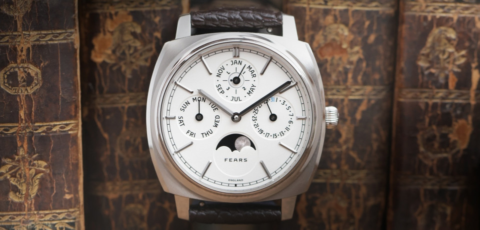 Fears Introduce Brunswick 39 Perpetual Calendar and Step Into Haute Horology